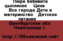 Пюре бебивита цыпленок. › Цена ­ 25 - Все города Дети и материнство » Детское питание   . Оренбургская обл.,Новотроицк г.